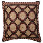 Embroidered Cushion Cover – Cream Dara Design