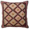 Embroidered Cushion Cover - Cream Sana Design