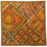 Embroidered Cushion Cover - Dalan Suzani Design