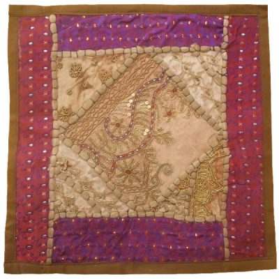 Embroidered Cushion Cover – Dara Suzani Design
