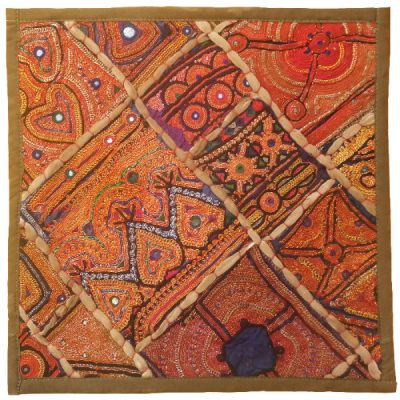 Embroidered Cushion Cover – Diba Suzani Design