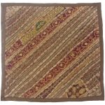 Embroidered Cushion Cover - Golin Suzani Design