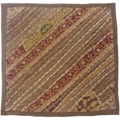 Embroidered Cushion Cover – Golin Suzani Design