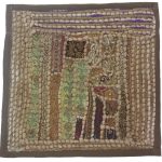 Embroidered Cushion Cover - Hana Suzani Design