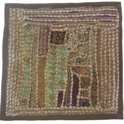 Embroidered Cushion Cover – Hana Suzani Design
