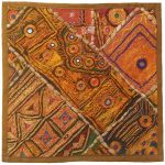 Embroidered Cushion Cover - Hibo Suzani Design