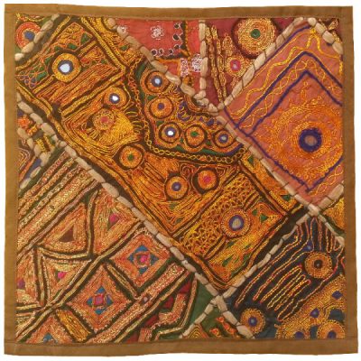 Embroidered Cushion Cover – Hibo Suzani Design