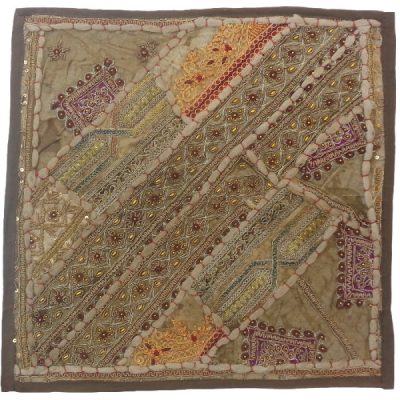 Embroidered Cushion Cover – Kimia Suzani Design