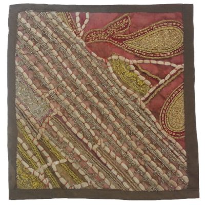 Embroidered Cushion Cover – Mahan Suzani Design