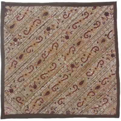 Embroidered Cushion Cover – Mahin Suzani Design
