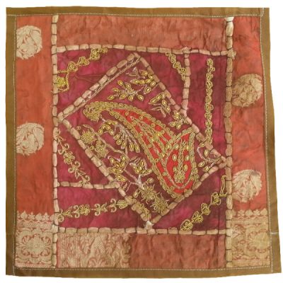 Embroidered Cushion Cover – Taras Suzani Design