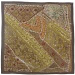 Embroidered Cushion Cover - Town Suzani Design