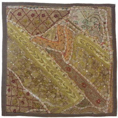 Embroidered Cushion Cover – Town Suzani Design