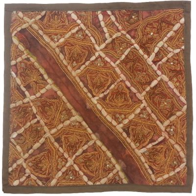 Embroidered Cushion Cover – Viana Suzani Design