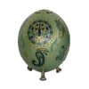 Persian Decorative Hand Painted Ostrich Egg Shell