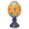 Persian Decorative Hand Painted Ostrich Egg Shell - Golestan