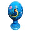 Persian Decorative Hand Painted Ostrich Egg Shell - Lovebird II