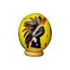 Persian Decorative Hand Painted Ostrich Egg Shell