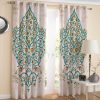 Printed Velvet Eyelet Curtain – Pars Design