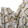 Iranian Cultural Chador for Women – Colorful, Ideal for Daily Use and Namaz, Golden White