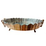 Persian Copper Serving Platter Hammered Dalber