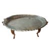 Persian Copper Serving Platter Hammered Paydar
