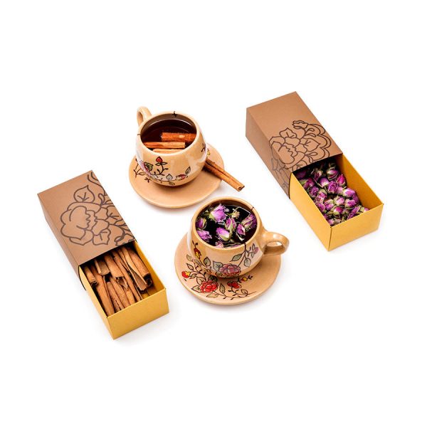 Treasured Persian Artisanal Gift Set Model Mahna