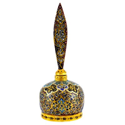 Persian Surma Dani Container for Keeping Kohl Made of Camel Bone Fara