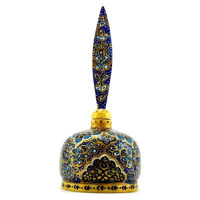 Persian Surma Dani Container for Keeping Kohl Made of Camel Bone Yavari