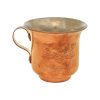 Persian Copper Cup - Hammered for Cold Drinks - Aban