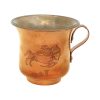 Persian Copper Cup - Hammered for Cold Drinks - Azar