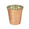 Persian Copper Cup - Handcrafted with Handle for Cold Drinks - Hammered Mahak