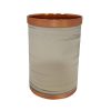 Persian Copper Cup - Handcrafted with Handle for Cold Drinks - Hammered Moderna I