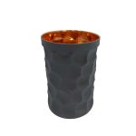 Persian Copper Cup - Handcrafted with Handle for Cold Drinks - Hammered Nimdal