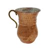 Persian Copper Cup - Handcrafted with Handle for Cold Drinks - Hammered Rana