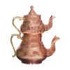 Persian Copper Double Teapot Durable and Hammered Sahra