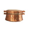 Persian Copper Stock Pot - Traditional Hammered Cooking Style Afshan