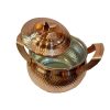 Persian Copper Stock Pot - Traditional Hammered Cooking Style Amani
