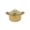Persian Copper Stock Pot - Traditional Hammered Cooking Style Baran