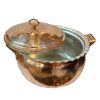 Persian Copper Stock Pot - Traditional Hammered Cooking Style Dana