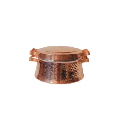 Persian Copper Stock Pot – Traditional Hammered Cooking Style Janan