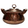 Persian Copper Stock Pot - Traditional Hammered Cooking Style Taban