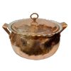 Persian Copper Stock Pot - Traditional Hammered Cooking Style Tala