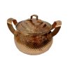 Persian Copper Stock Pot - Traditional Hammered Cooking Style Yara