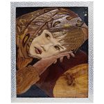 Marquetry Wood Inlay Art - Artistic Persian Nazgol