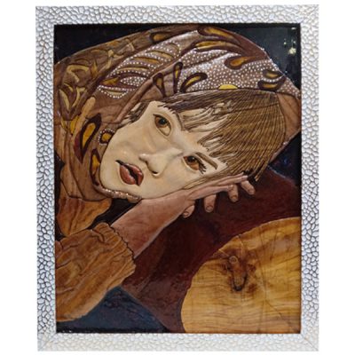 Marquetry Wood Inlay Art – Artistic Persian Nazgol