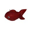 Red Decorative Candle – Norouz Fish Theme for New Year (2x)