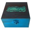 Wooden Box for Gift Giving with the Persian Calligraphy Pattern Hilda