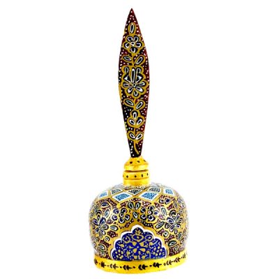 Persian Surma Dani Container for Keeping Kohl Made of Camel Bone Bita