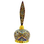 Persian Surma Dani Container for Keeping Kohl Made of Camel Bone Divan